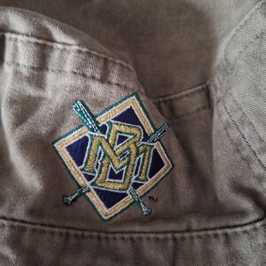Vintage Embroidered Milwaukee Brewers Bucket Hat/Sun Hat